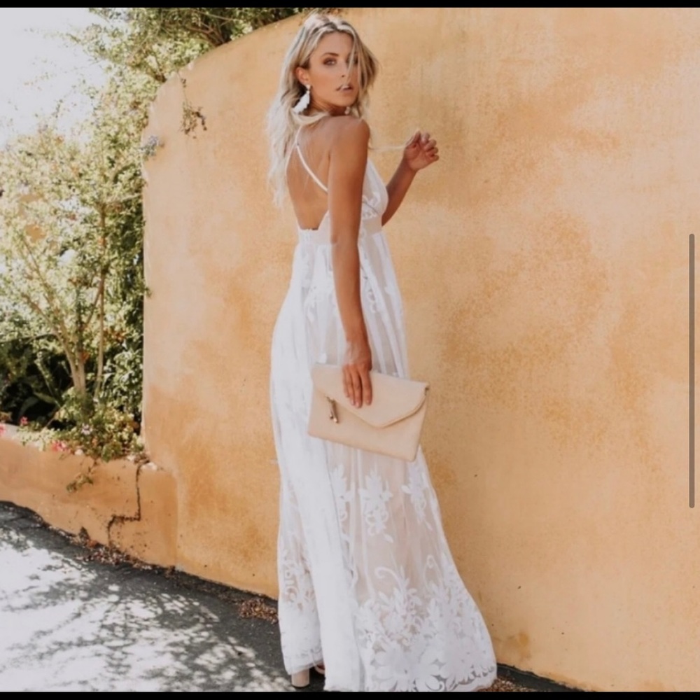 Vici ANTONIA MAXI DRESS - Picture 2 of 4